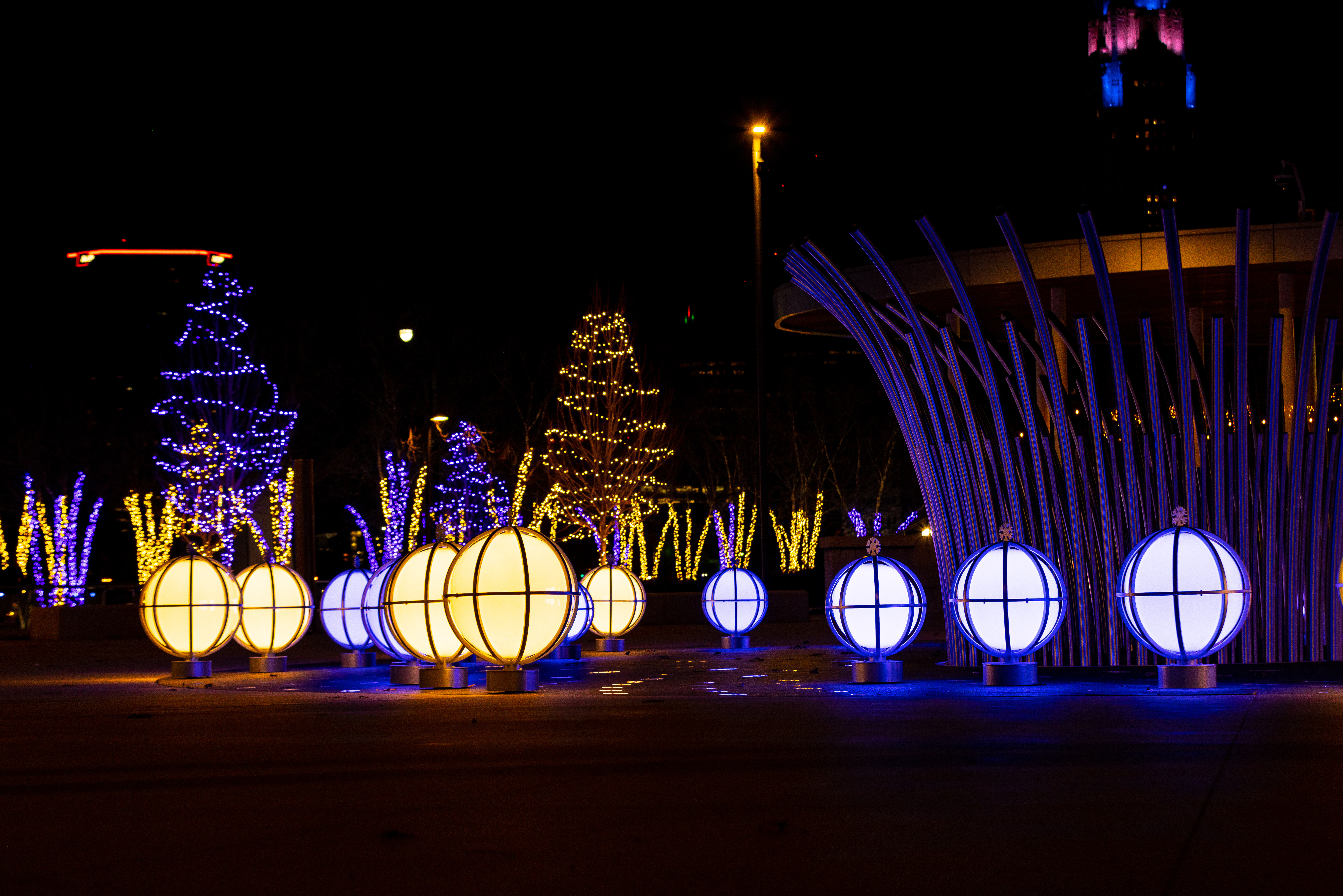 Scioto Mile Wanderlights Project Profile